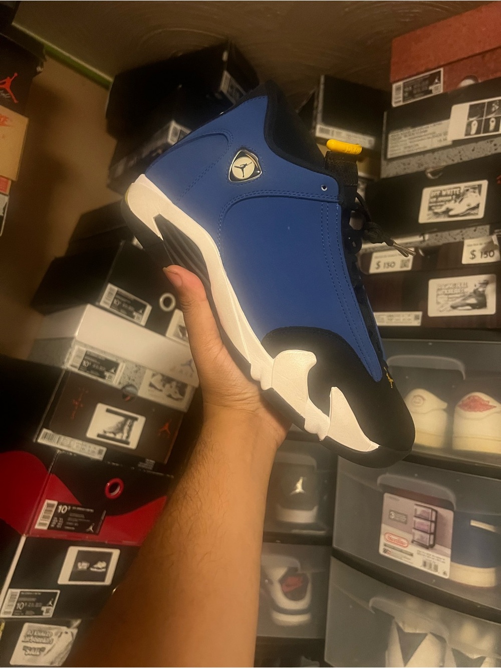 Air Jordan 14s lanely size 10.5 excellent condition